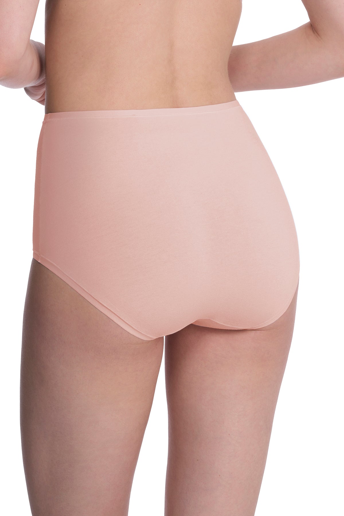 Bliss Bare Cotton High Waist Brief 3-Pack Potpourri/Café/Black