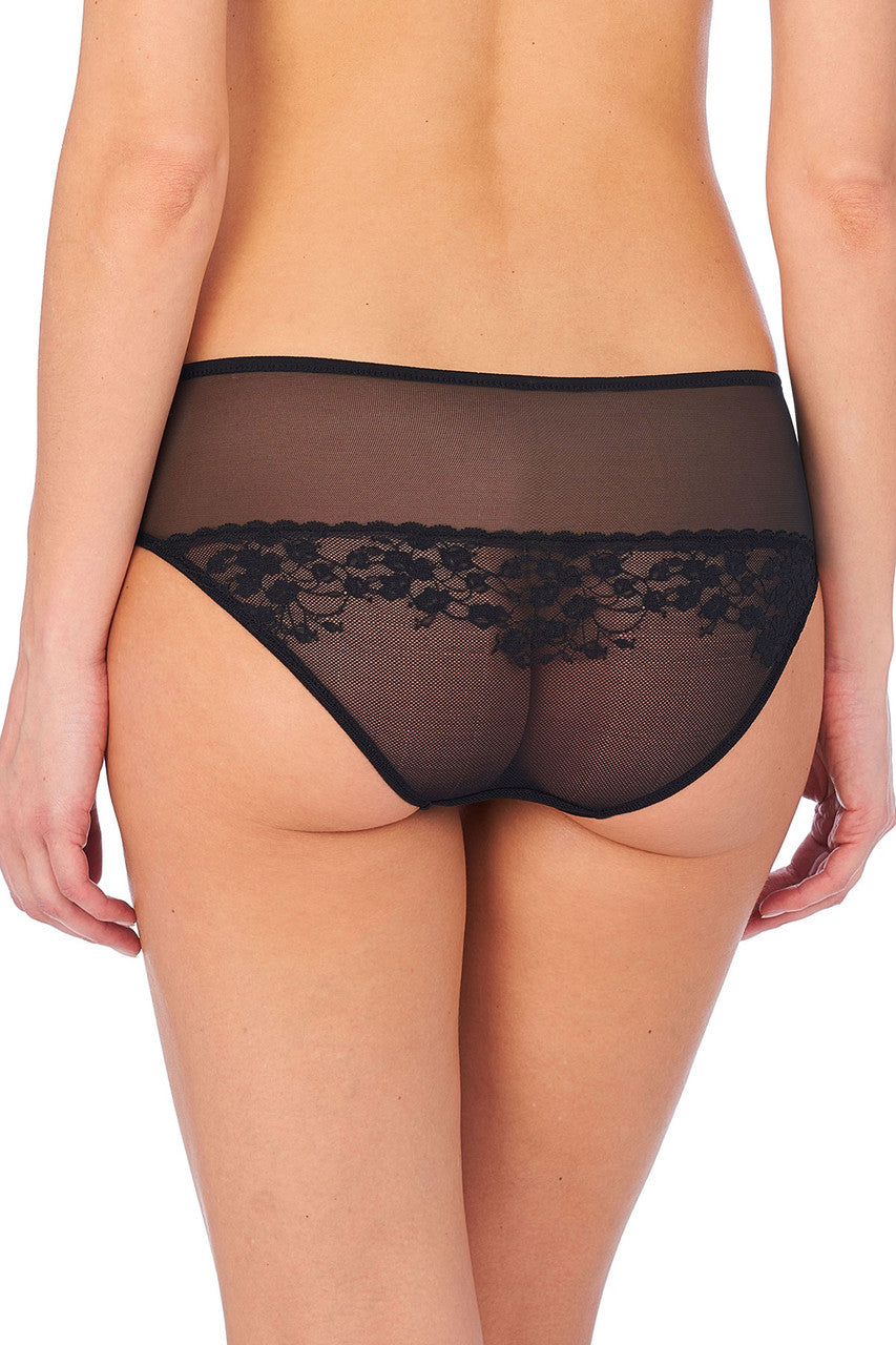 Buy Cherry Blossom Girl Brief in Black Online Black