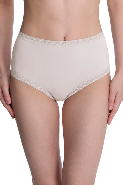 Bliss Full Brief 3-Pack Aspen Green/Coconut/Black
