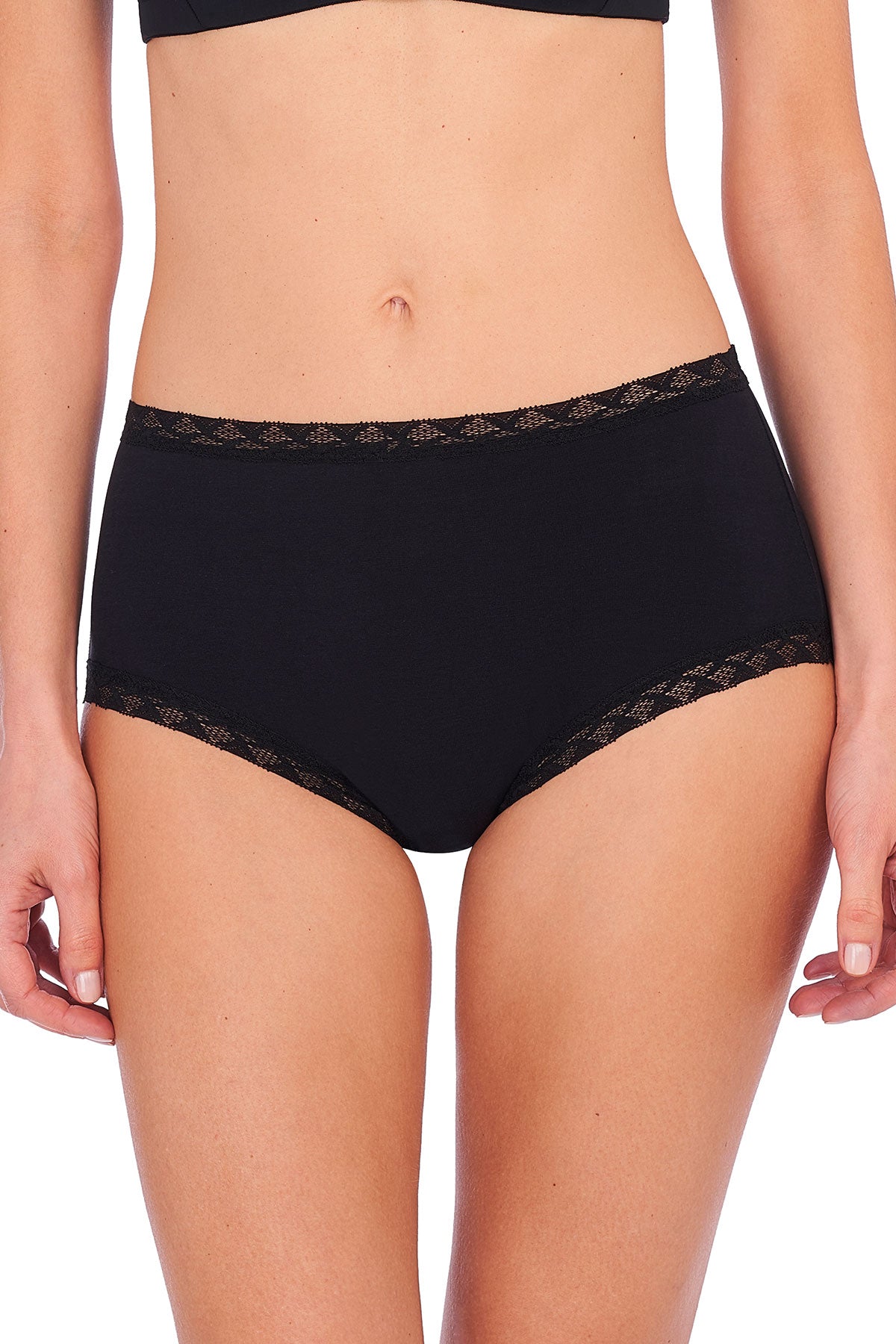 Bliss Full Brief 3-Pack Aspen Green/Coconut/Black