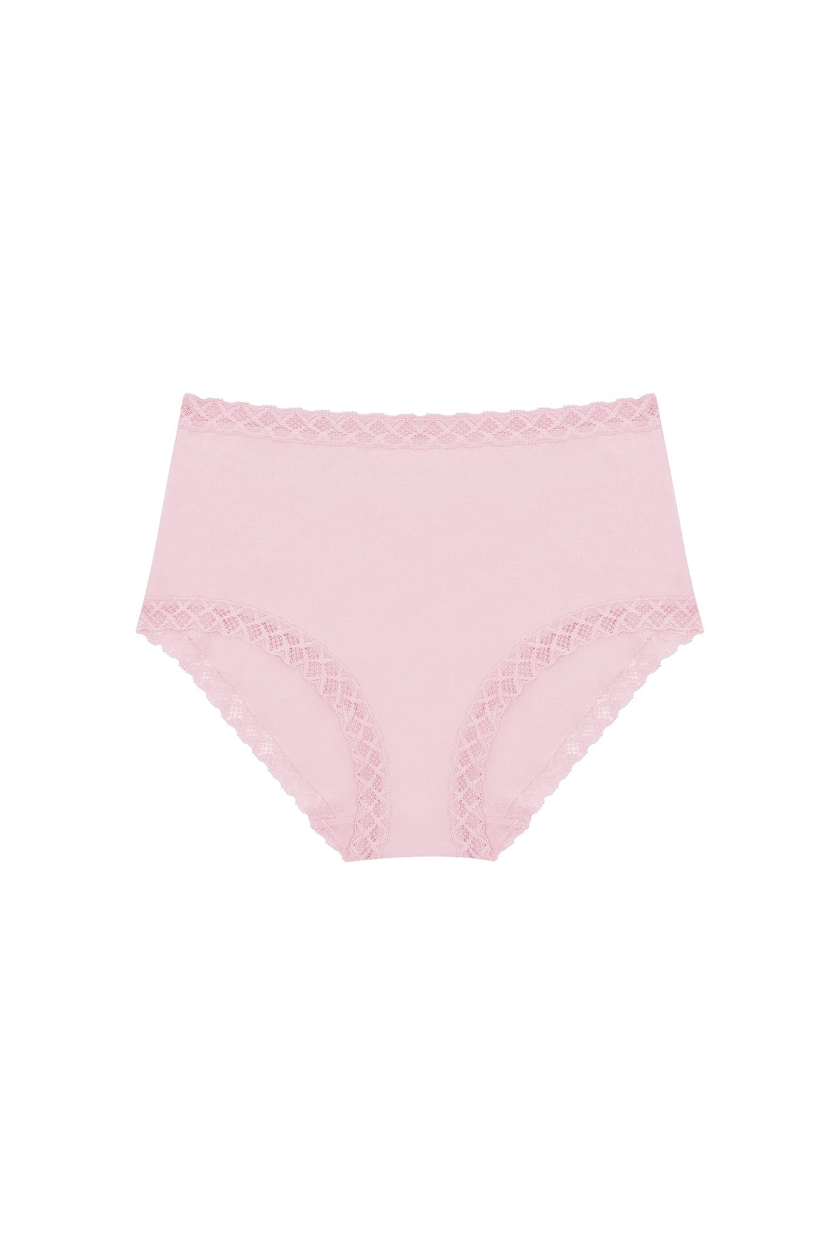 Bliss Full Brief Pink Velvet