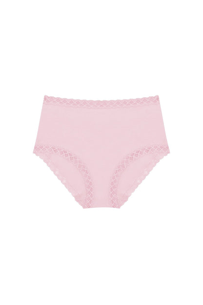 Bliss Full Brief Pink Velvet