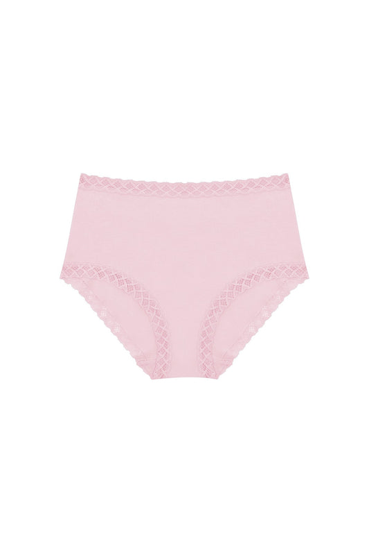 Bliss Full Brief Pink Velvet
