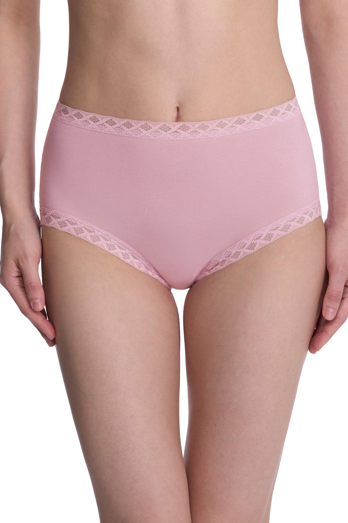 Bliss Full Brief Pink Velvet