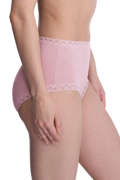 Bliss Full Brief Pink Velvet