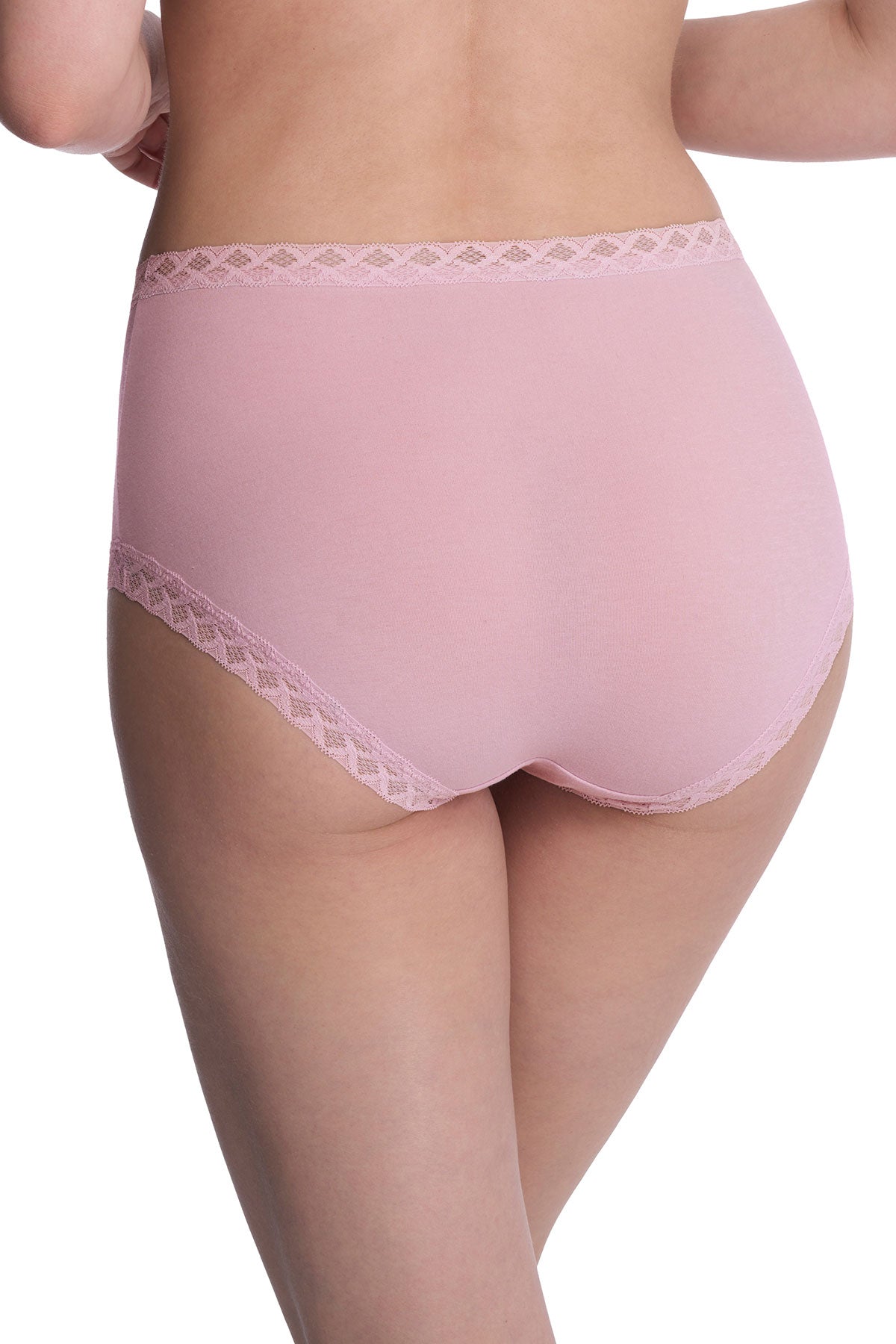 Bliss Full Brief Pink Velvet