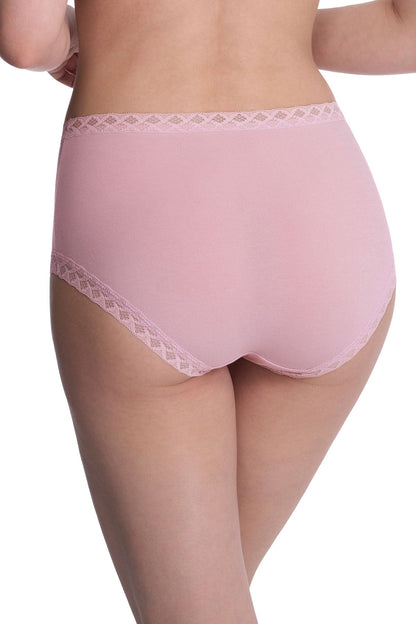 Bliss Full Brief Pink Velvet
