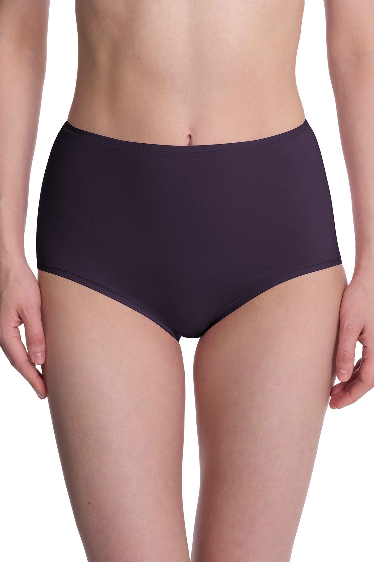 Bliss Bare Cotton High Waist Brief 3-Pack Purple Dusk/Smoky/Dk Red