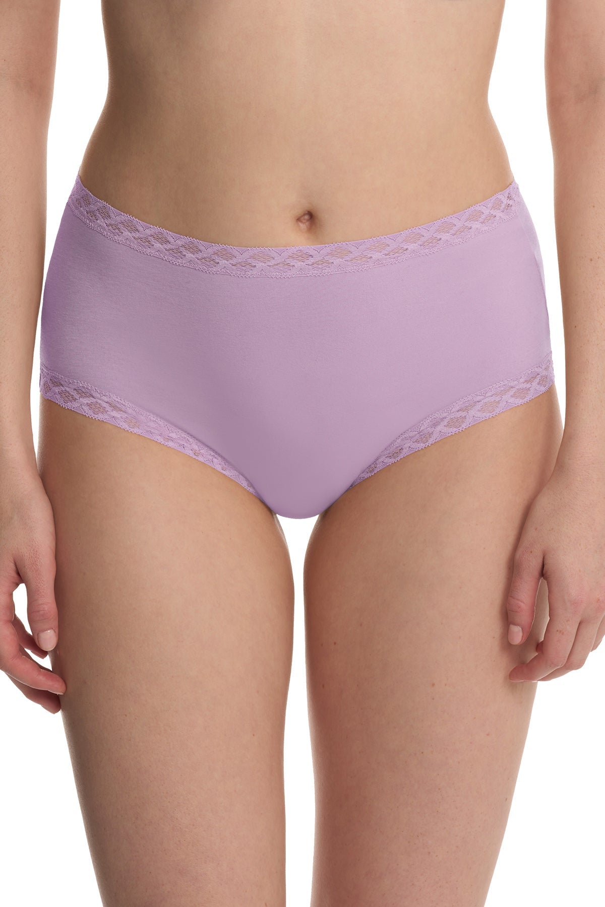 Bliss Full Brief Violet Tulip