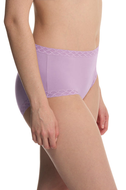 Bliss Full Brief Violet Tulip