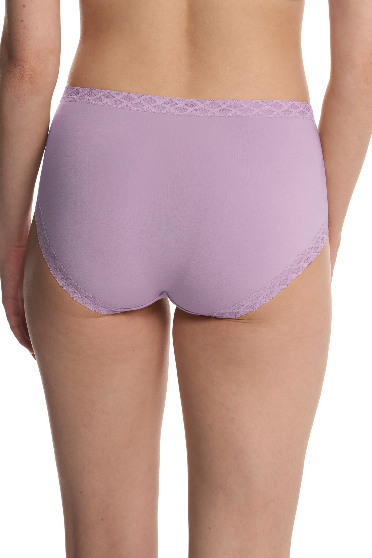 Bliss Full Brief Violet Tulip