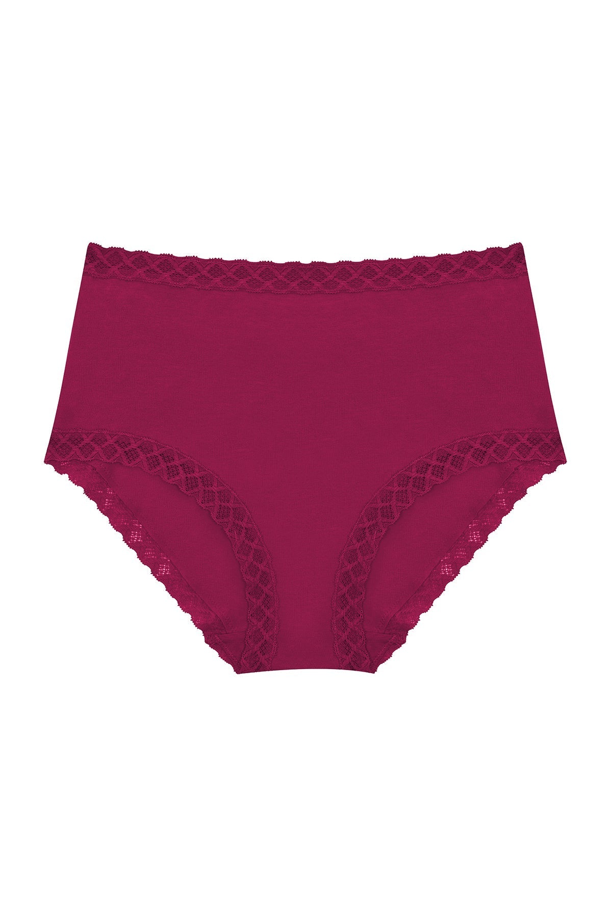 Bliss Full Brief Dk Raspberry