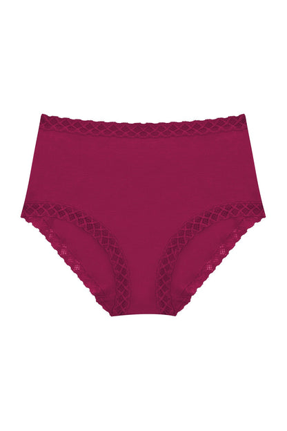 Bliss Full Brief Dk Raspberry