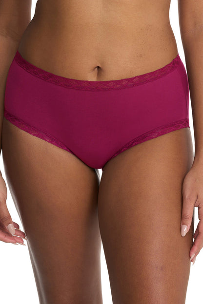 Bliss Full Brief Dk Raspberry