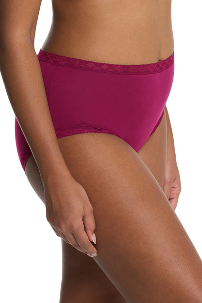 Bliss Full Brief Dk Raspberry