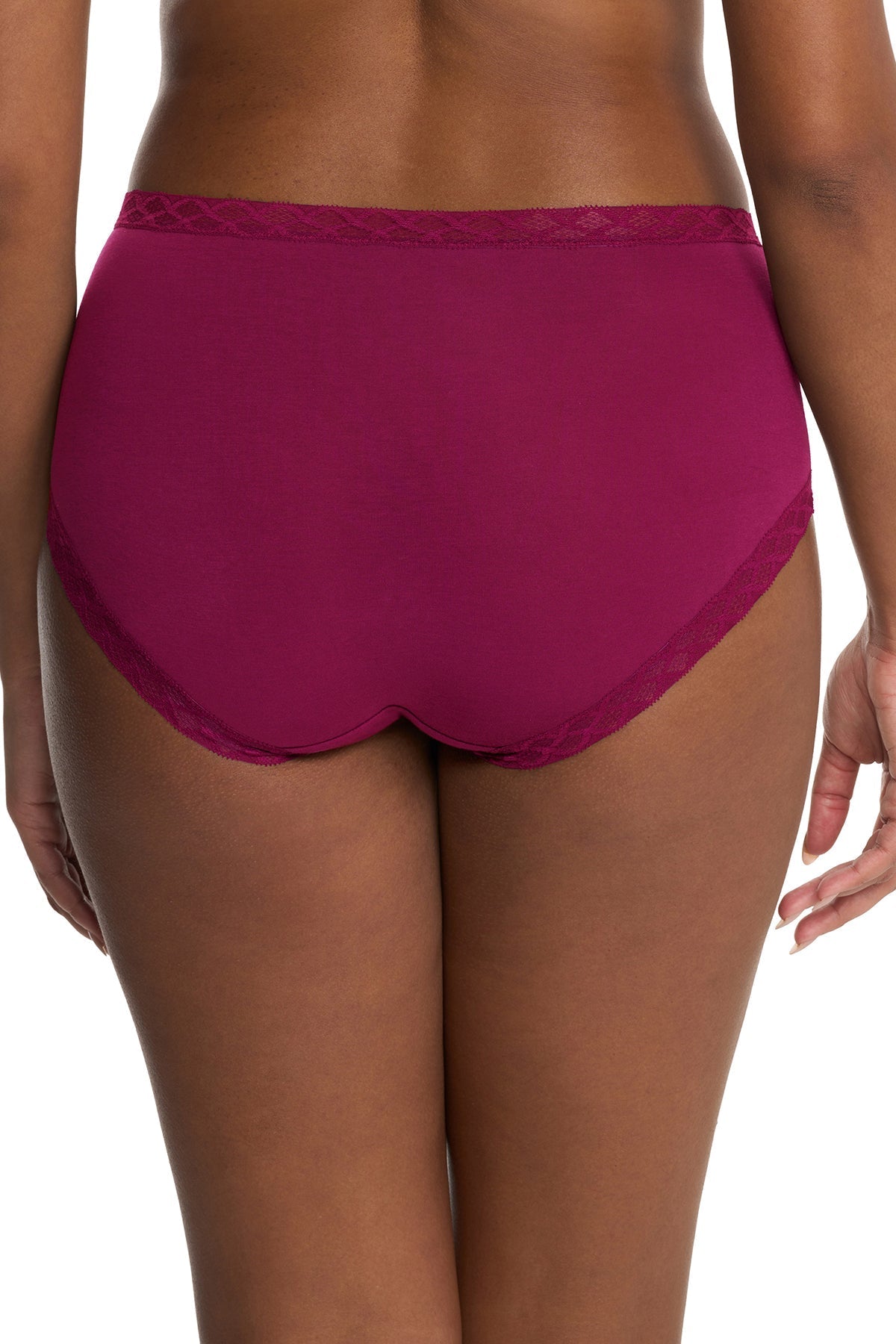 Bliss Full Brief Dk Raspberry