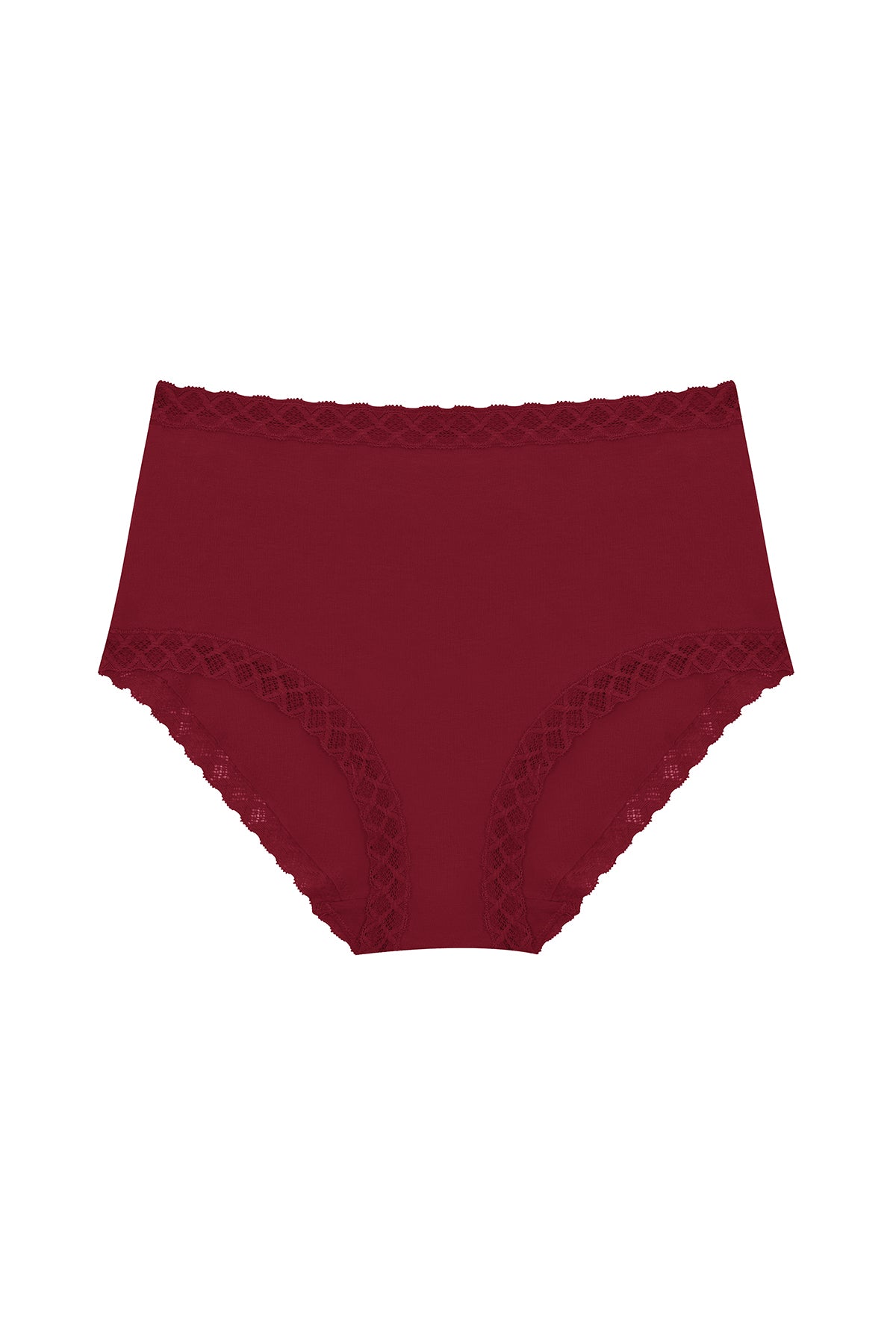 Bliss Full Brief Dk Red
