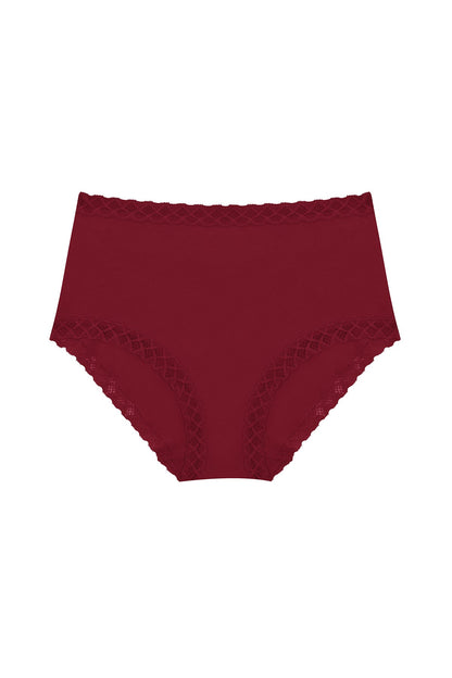 Bliss Full Brief Dk Red