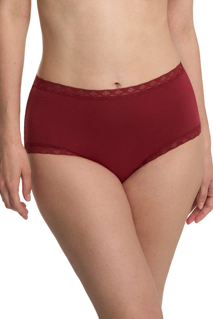 Bliss Full Brief Dk Red