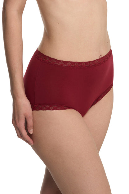 Bliss Full Brief Dk Red