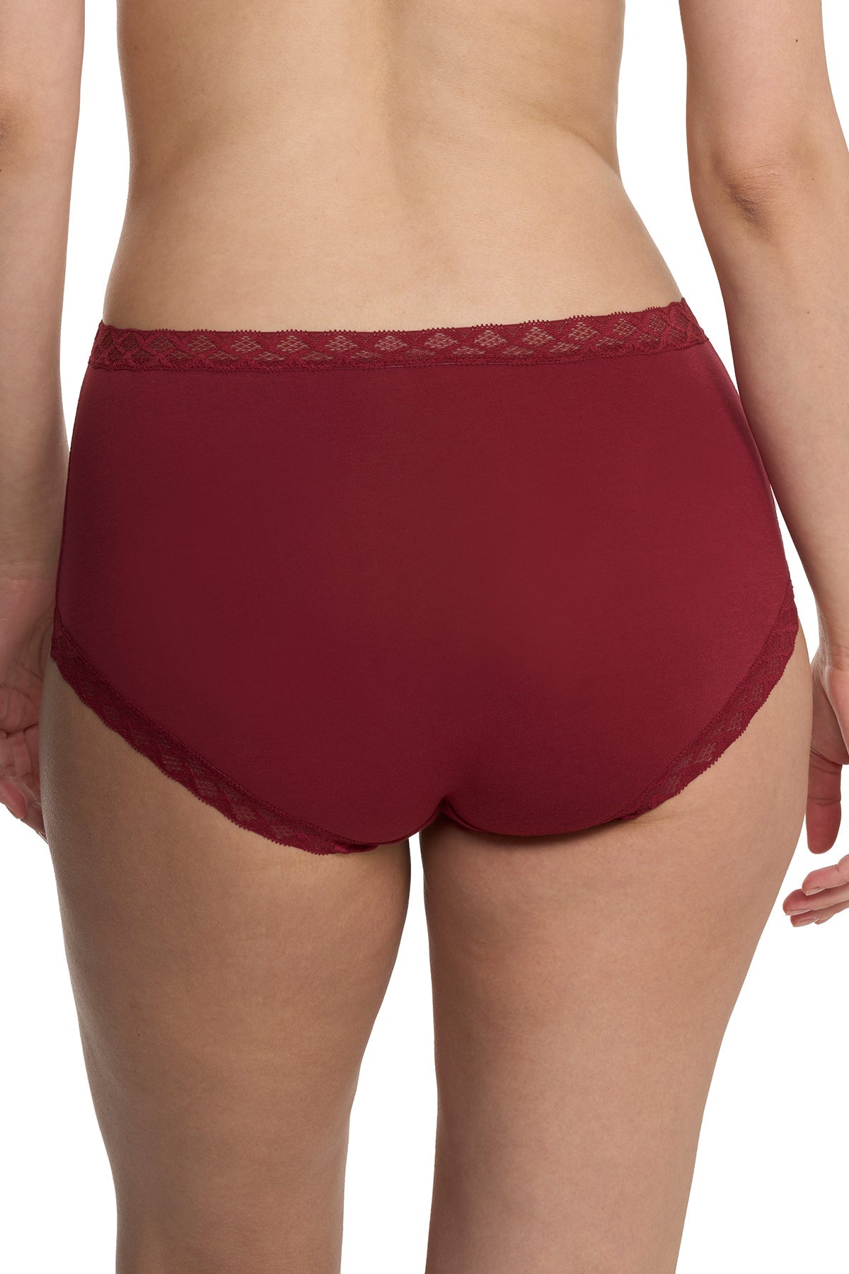 Bliss Full Brief Dk Red