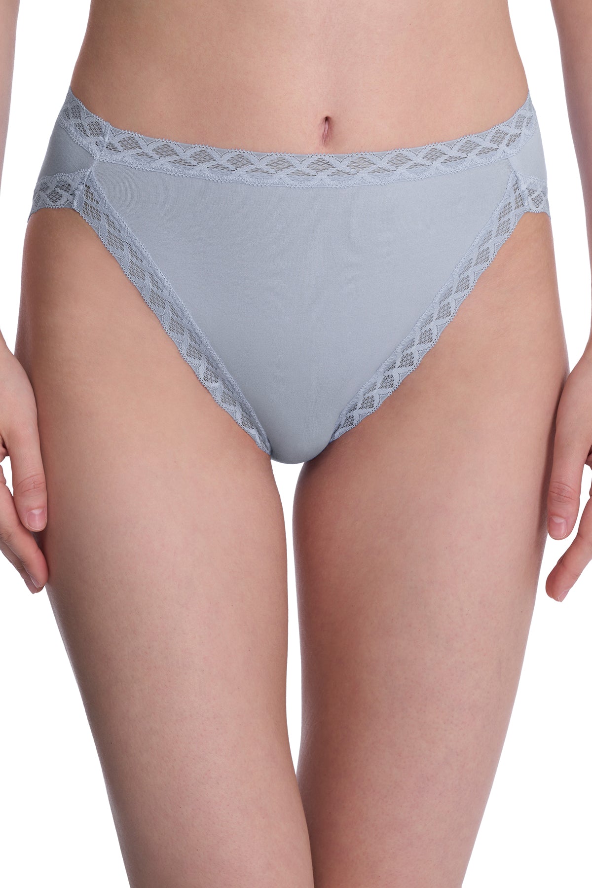 Bliss French Cut Brief 3-Pack Blue Mist/Delicate Rose/Lt Mocha