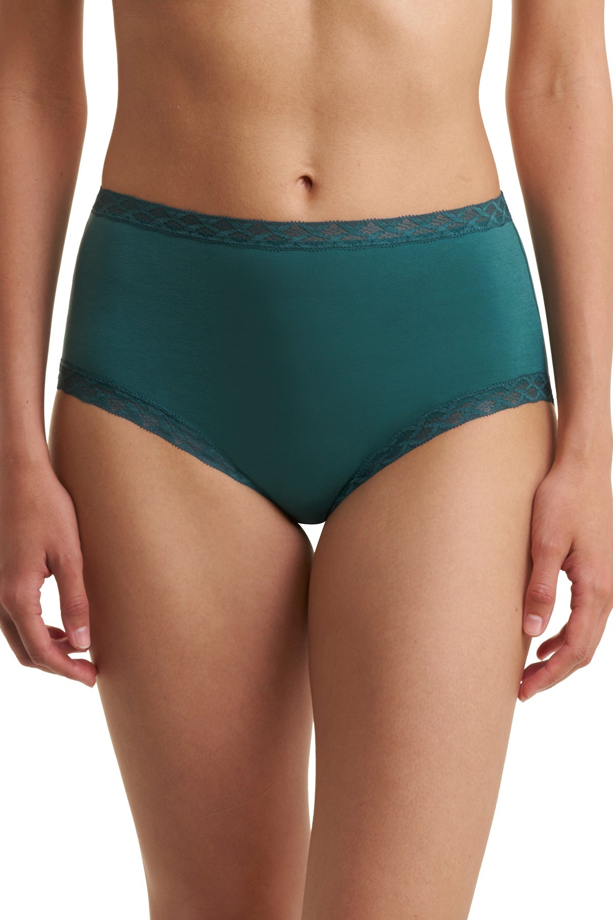 Bliss Full Brief 3-Pack Dark Wisteria/Emerald Blue/Deep Rouge