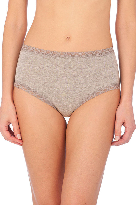 Buy Bliss Full Brief in Lt Grey Heather Online Lt Grey Heather