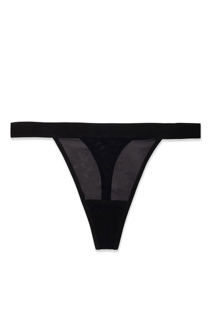 True Zen Thong Black