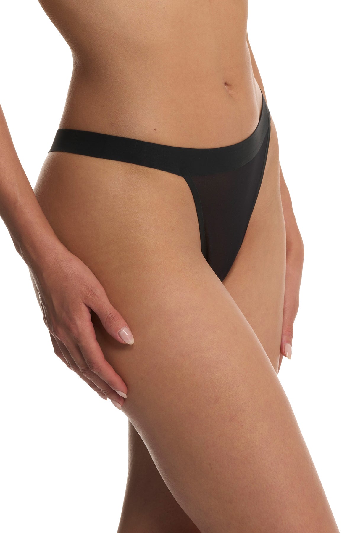 True Zen Thong Black