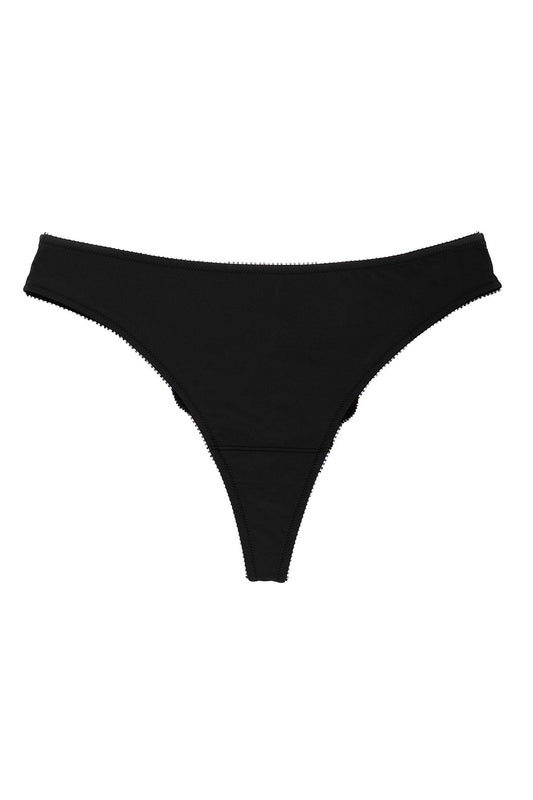 Persuasion Thong Black