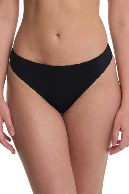 Persuasion Thong Black