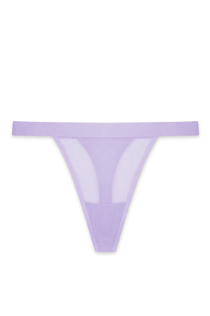 True Zen Thong Purple Pearl