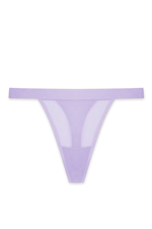 True Zen Thong Purple Pearl
