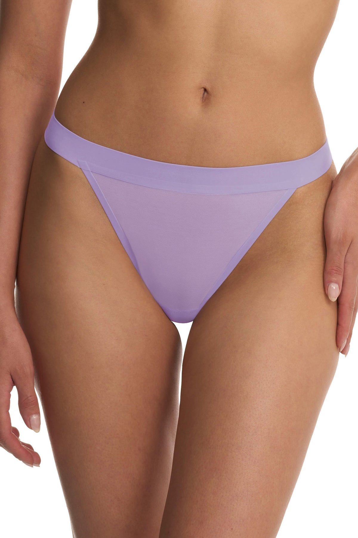 True Zen Thong Purple Pearl