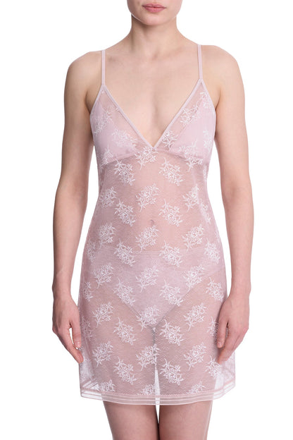 Love Lace Slip Pink Pearl/Warm White