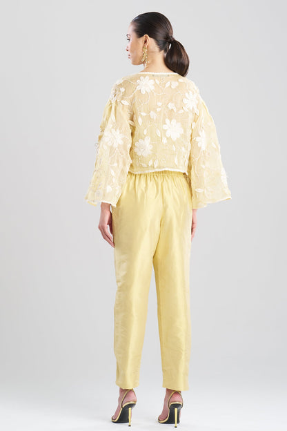 Couture Piña Embellished Top Buttermilk