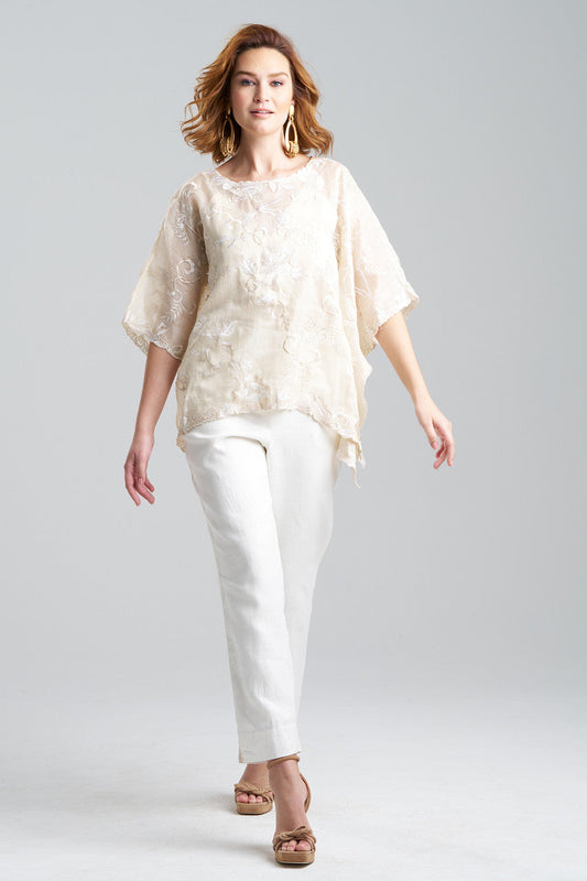 Buy Couture Piña Top in Natural Online Natural