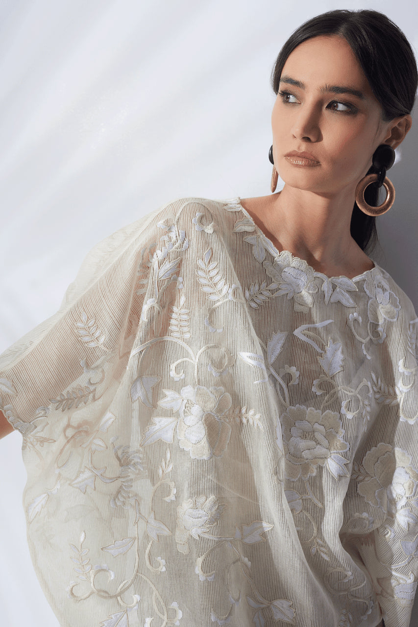 Buy Couture Piña Top in Natural Online Natural