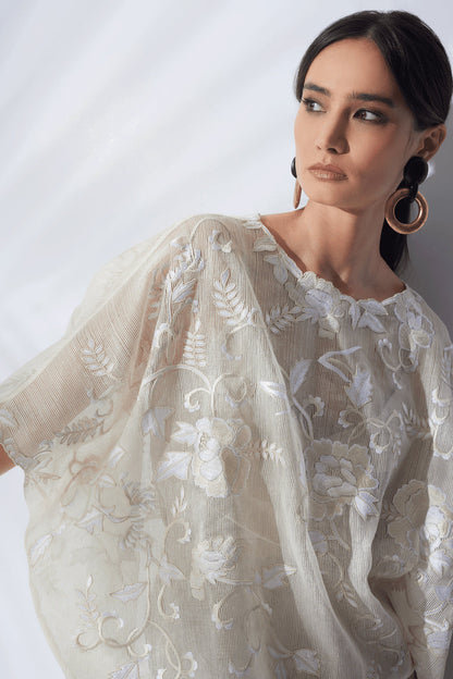 Buy Couture Piña Top in Natural Online Natural