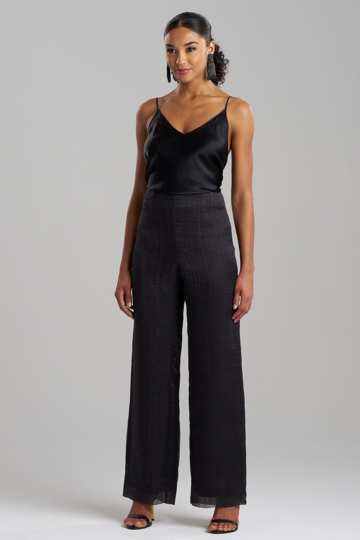 Couture Piña Straight Leg Pants Black