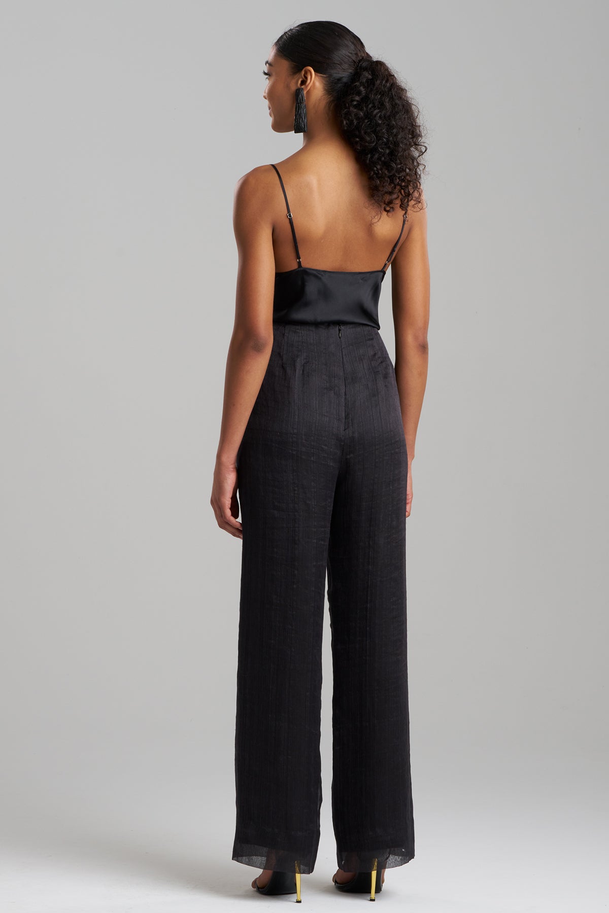 Couture Piña Straight Leg Pants Black