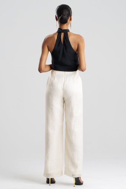 Couture Piña Straight Leg Pants Natural