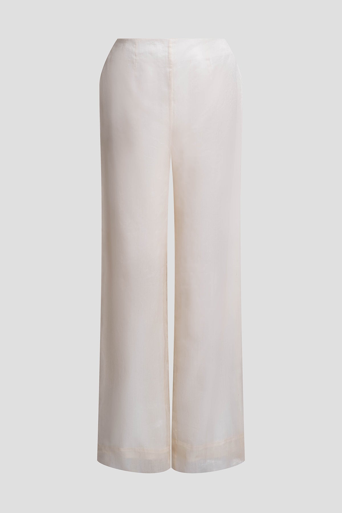 Couture Piña Straight Leg Pants Natural