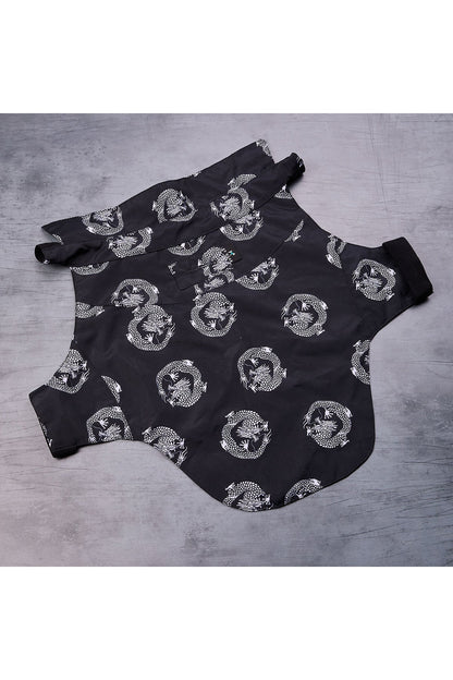 Dragon Camp Shirt Black