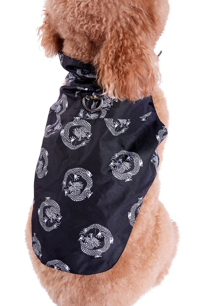 Dragon Camp Shirt Black
