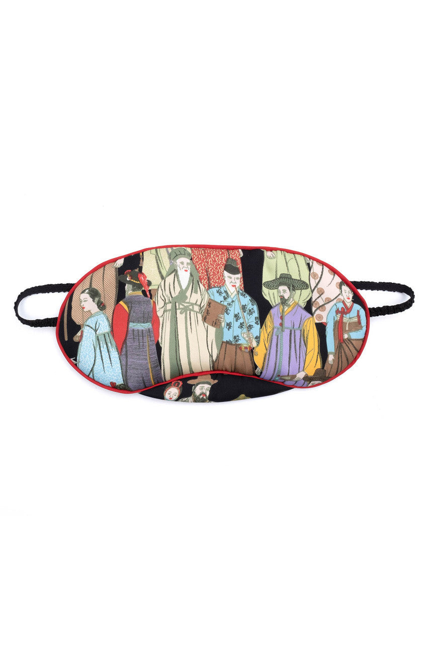 Buy Dynasty Eye Mask in Black Online Black