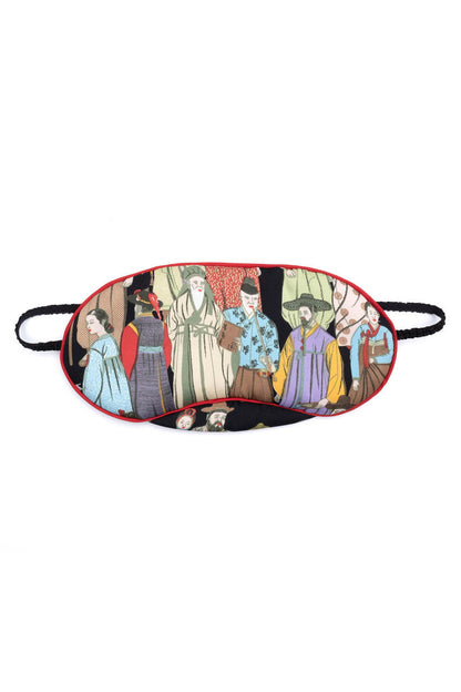 Buy Dynasty Eye Mask in Black Online Black