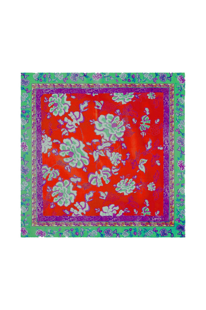 Silk Scarf Ume Multi