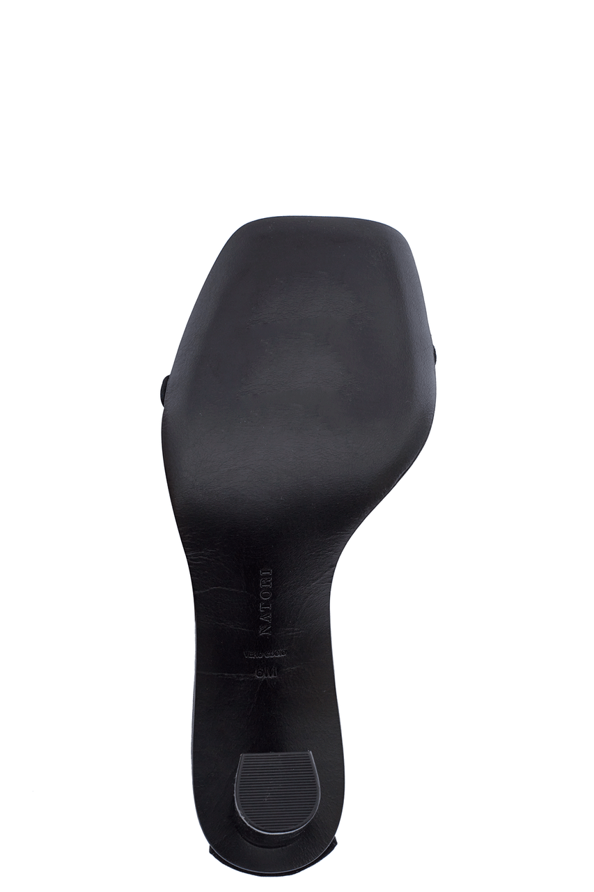 Buy Glow Suede Sandal in Black Suede Online Black Suede